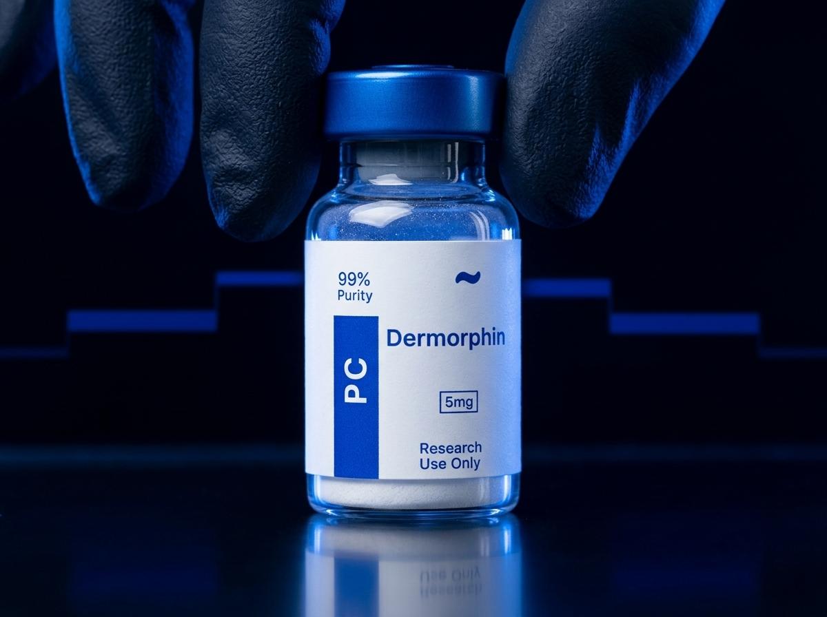 High-Purity Peptide Compounds Produced Under Strict Quality Standards